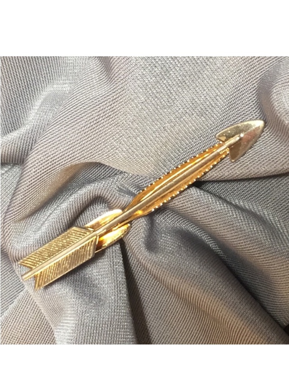 Vintage Arrow Tie Bar Clip Hickok USA